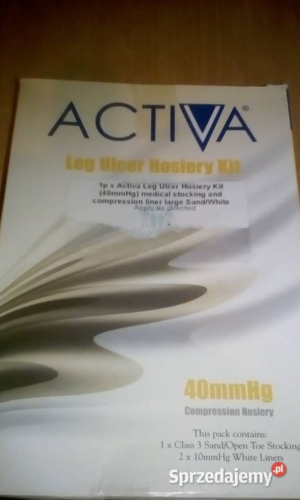 ACTIVA Leg Ulcer Hosiery Kit zestaw 3 Zebrzydowa