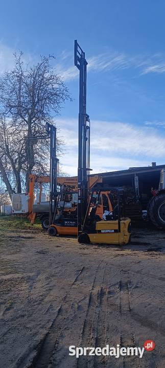 Wózek widłowy sztaplarka cat Caterpillar