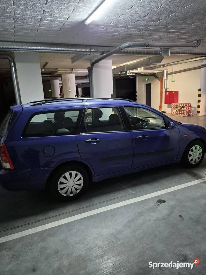 Ford Focus Mk1 20 16V 2000 nieuszkodzony lubelskie