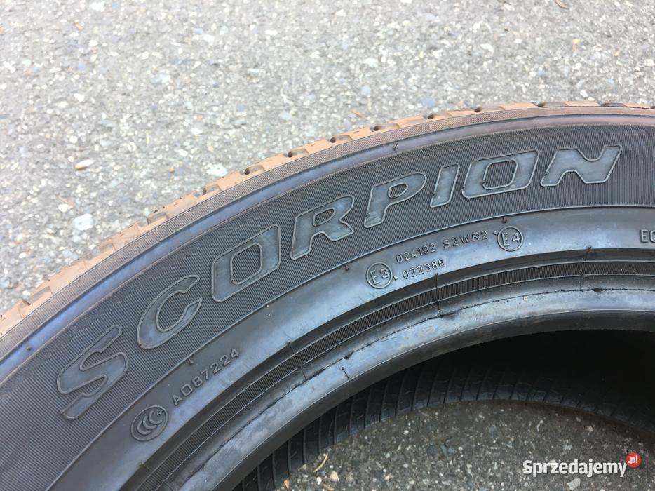 OPONA PIRELLI SCORPION VERDE All sezon 26550R19 Grajewo sprzedam
