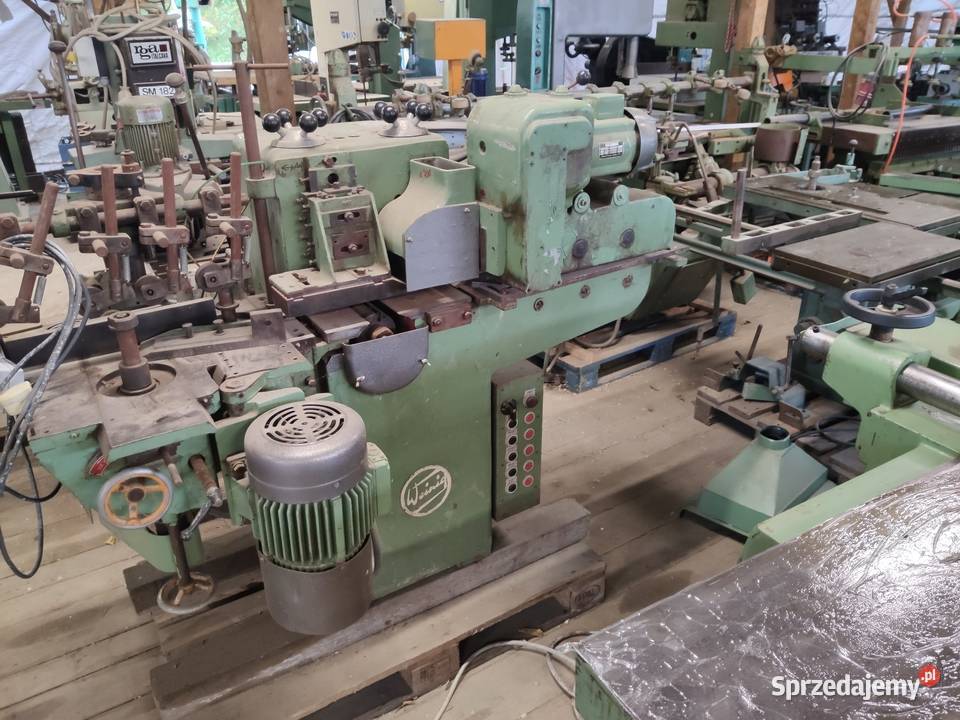 strugarka czterostronna 4stronna Weinig mala 2