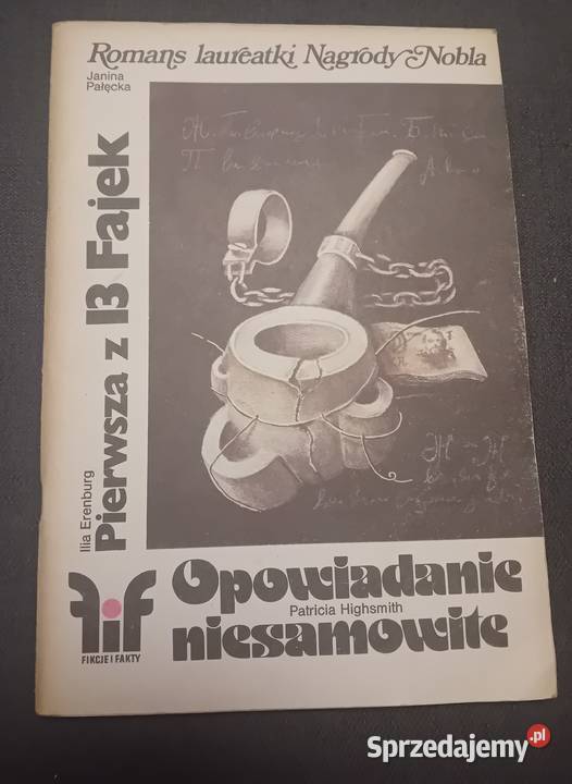 Fikcje i Fakty 5 numerów z 1984 r Koźminek sprzedam