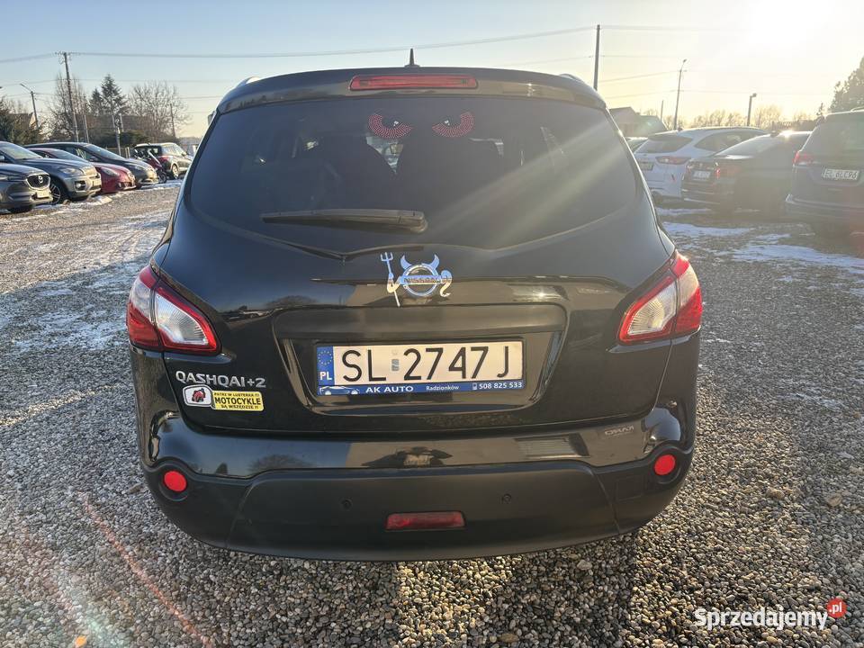 Nissan Qashqai2 GWARANCJA światła do jazdy dziennej Paniówki