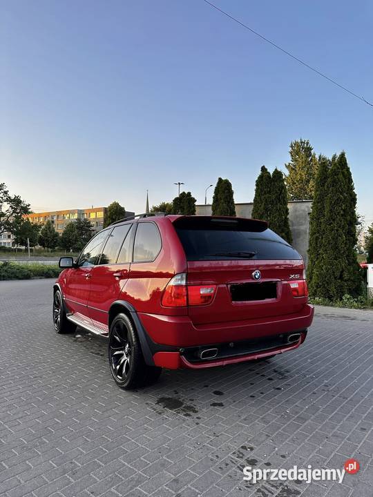BMW X5 48is 2005 WYJĄTKOWOŚĆ Kolekcjonerski Gdańsk sprzedam