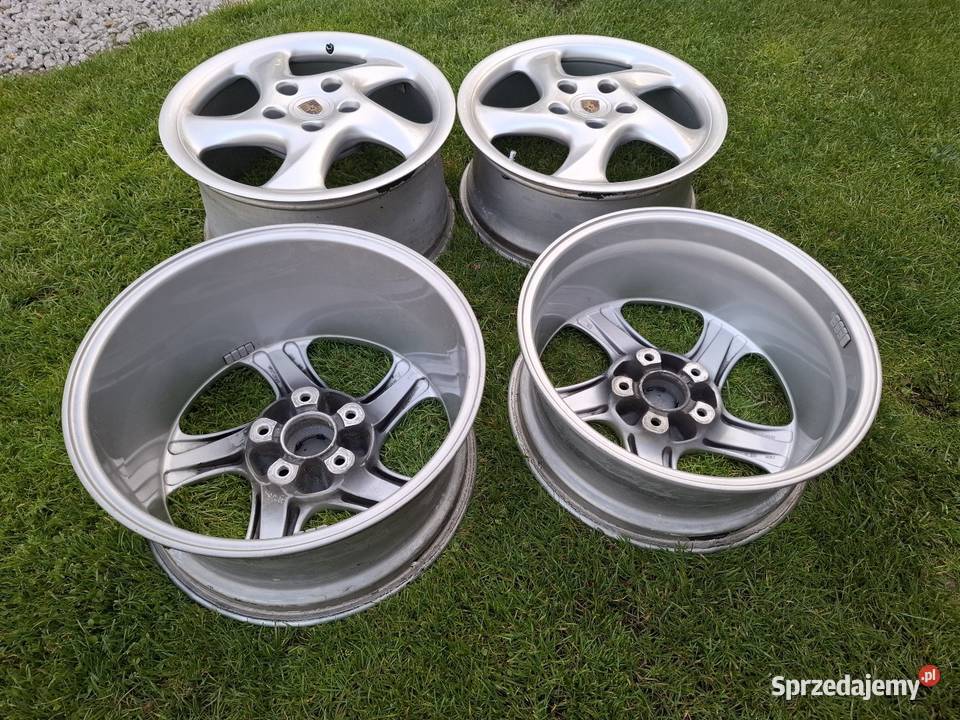 Felgi aluminiowe 18 Twist Porsche aluminiowe sprzedam
