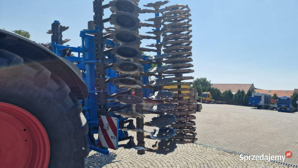 brony talerzowe inny Rabe Lemken Vogel Note 6m