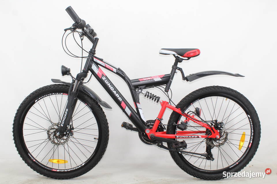 AMORTYZOWANY rower mtb ZUNDAPP 21 biegów koła 26 Milicz