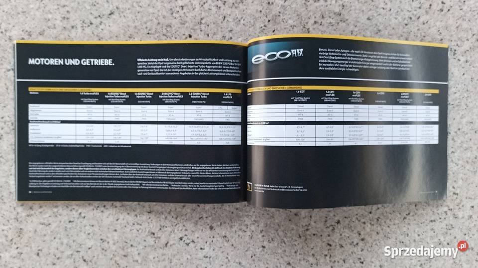 OPEL Insignia Prospekt Bytom