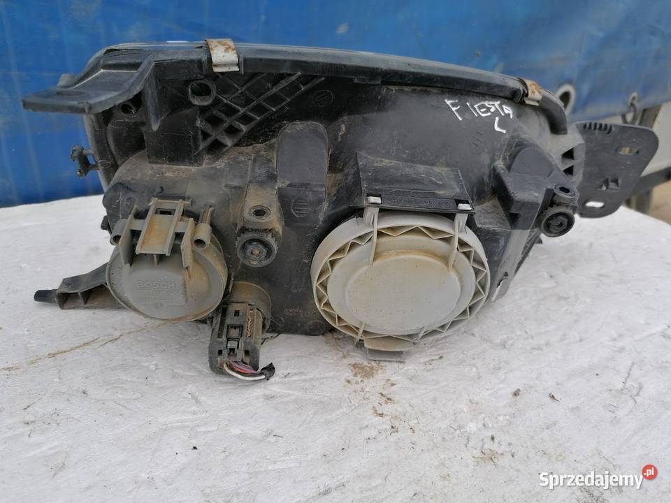 Lampa Lewa Przód Ford Fiesta Pozostałe Wisznice sprzedam