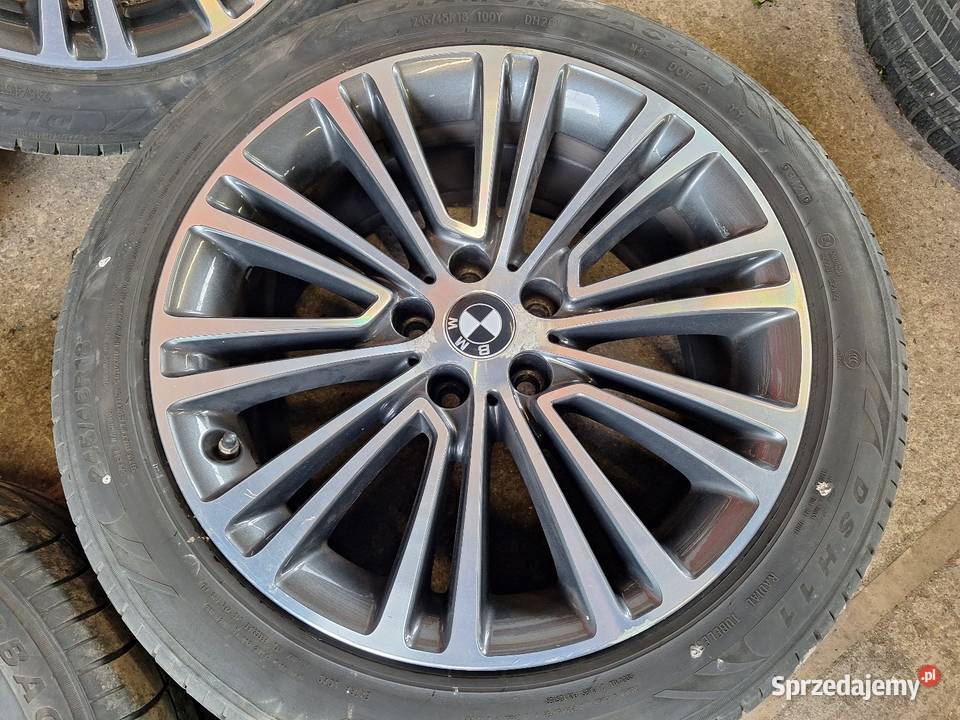 Alufelgi 5x112 18 ET30 Styling 634 BMW koła aluminiowe kujawsko-pomorskie Choceń