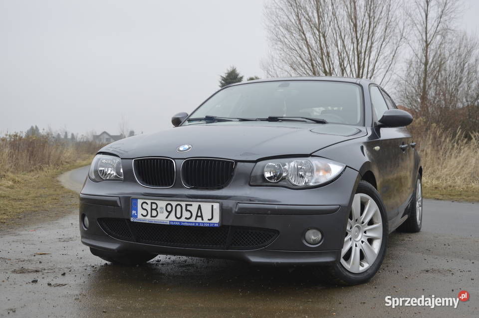 BMW SERIE 1 E87 118D OKAZJA Oława