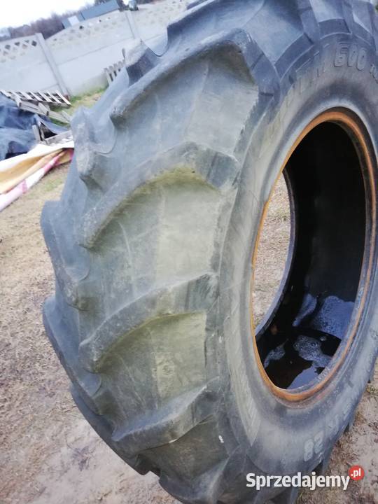 Opony Continental 46085R38 184R38 Radialne nieuszkodzony Koziel