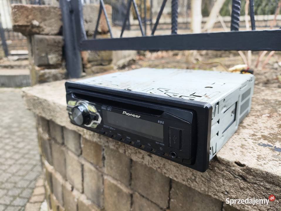 Radio samochodowe Pioneer DEH140UB CDMP3AUXUSB Niegowonice