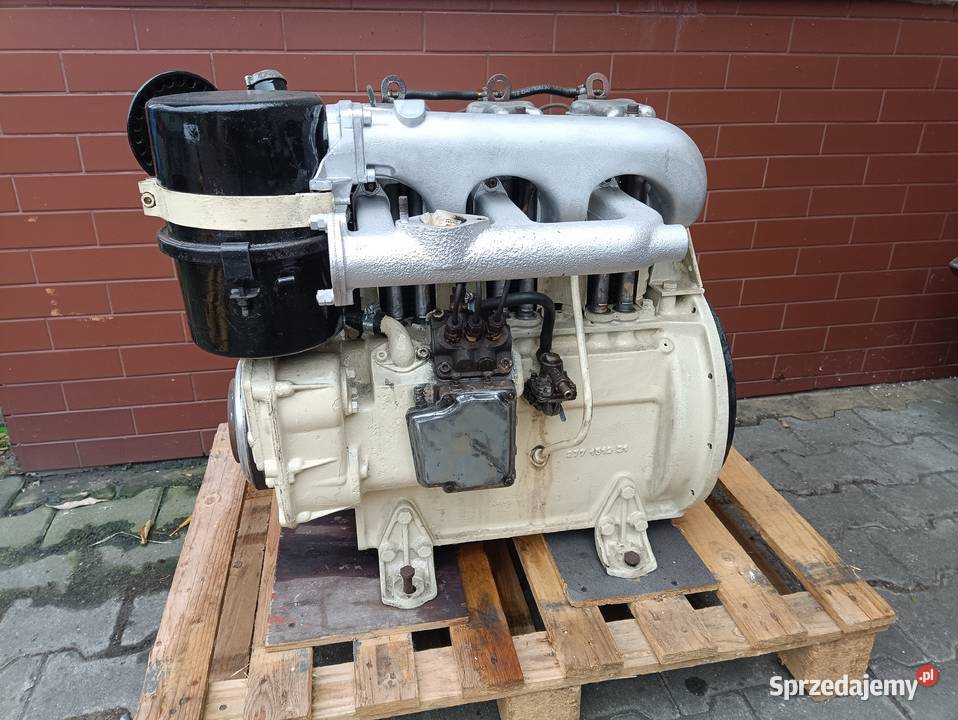 Silnik Lombardini LDA673 Diesel Slanzi Ruggerini Ponikiew sprzedam