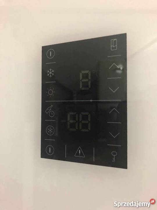 LODÓWKA AMICA Białe szkło Klasa A wysokość 186 Warszawa