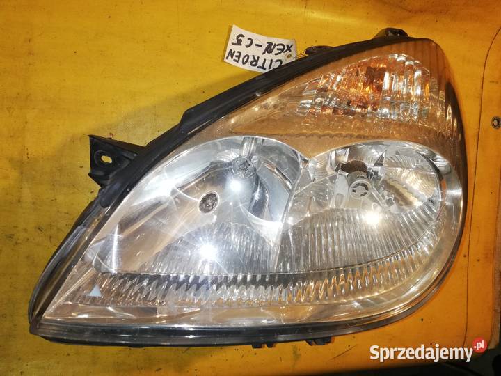 lampa przód lewa xenon Citroen C5 r0104 Piotrków Trybunalski
