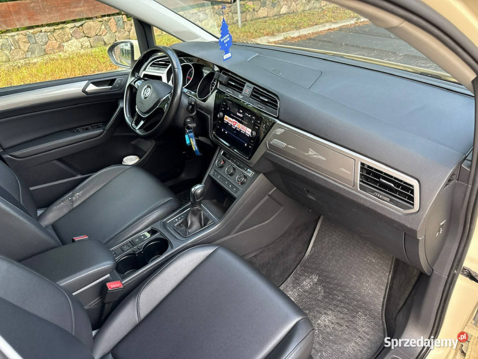 Volkswagen Touran 20 TDI DSG 120 Automat Touran dolnośląskie Syców