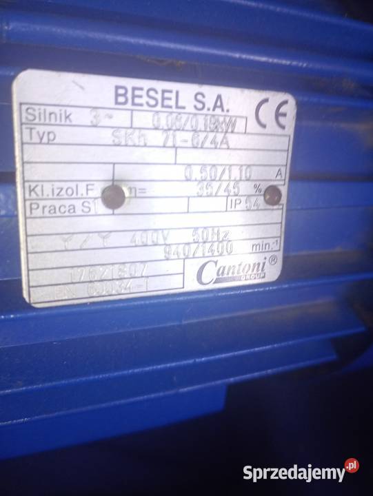 Silnik Elektryczny Trójfazowy Pozostałe Elektronika Ełk