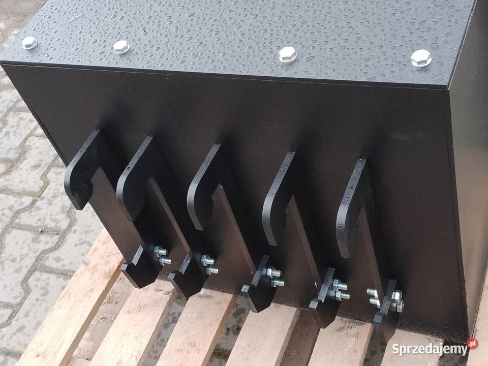 balast 600 do zalania na przód ciągnika Ryki