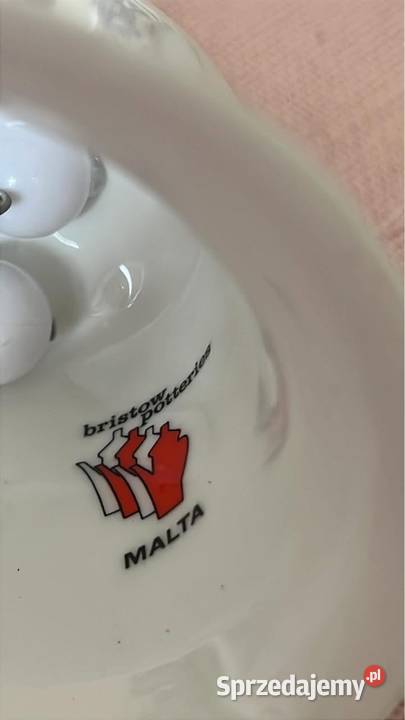 Dzwonek Syg Niebieska Grota Malta Złocony Groty Gdańsk