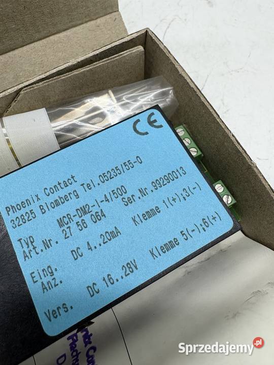Phoenix Contact 2756064 MCRDM2I4500 Digital Warszawa