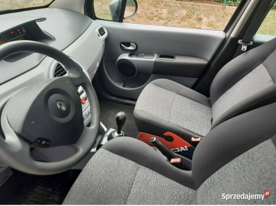 Renault Modus Automat 14 benzyna klimatyzacja Jacków