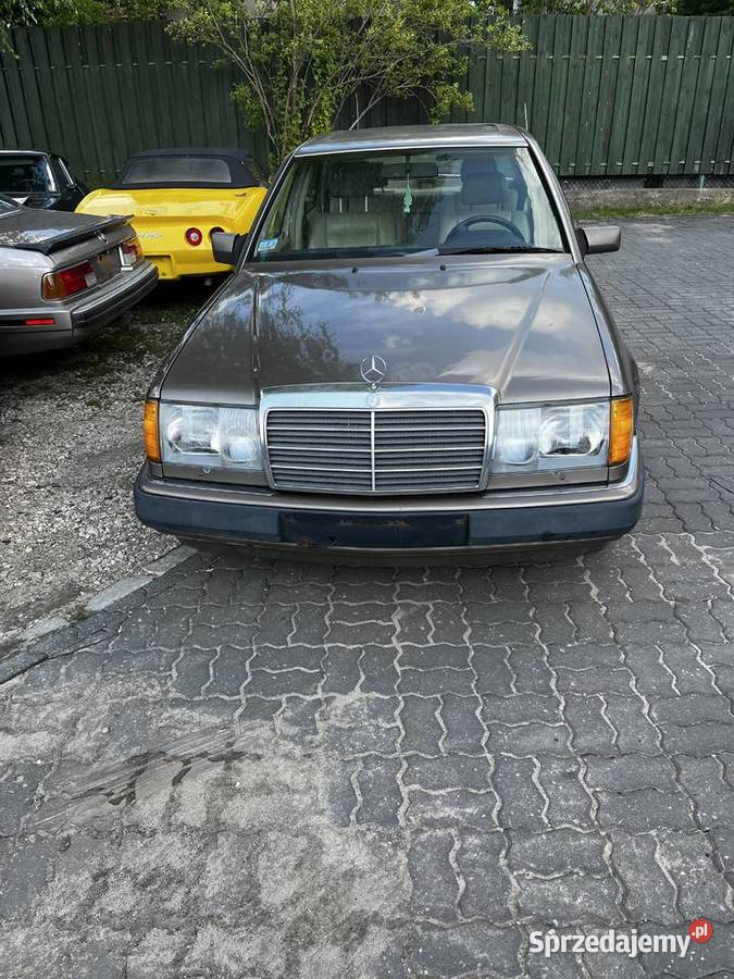 mercedes 400E 42V8 automatyczna mazowieckie Konstancin-Jeziorna