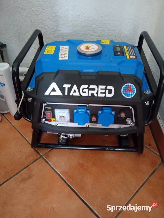 Nowy agregat prądotwórczy 35Hp Tagred 1600W