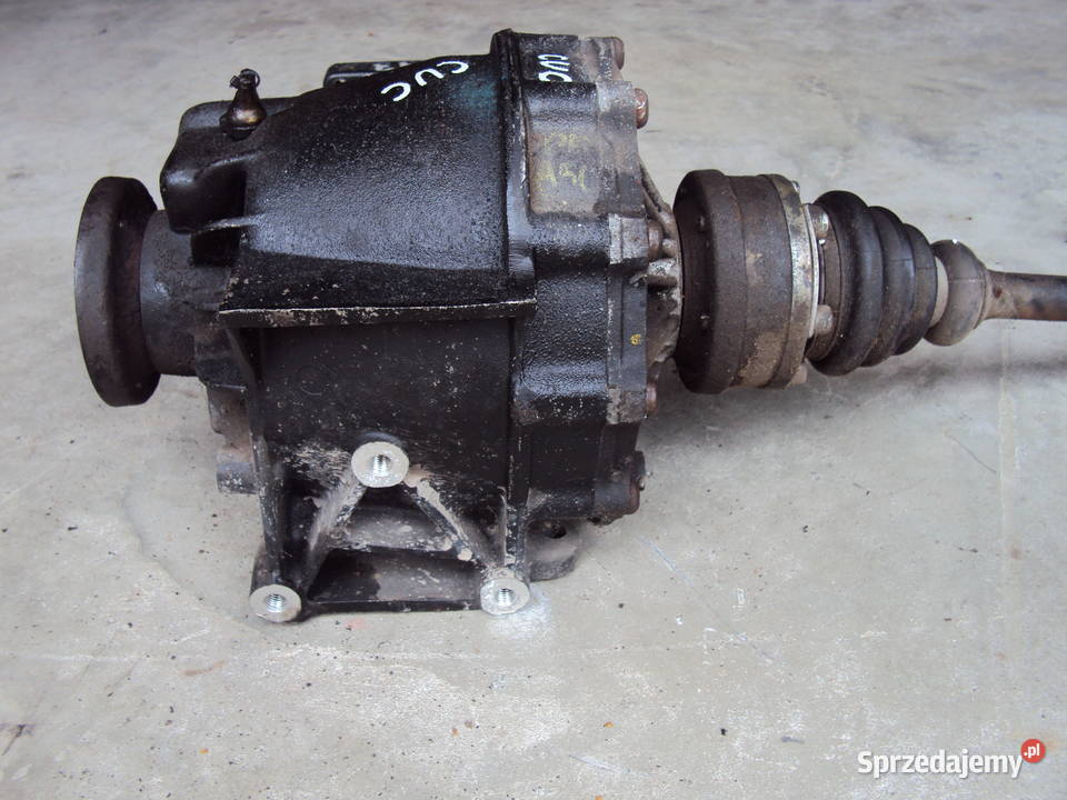 audi a6 c5 dyfer dyferencjał Kiełczewice Dolne sprzedam