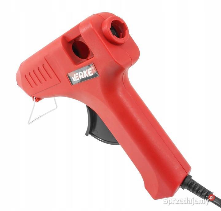 PISTOLET DO KLEJU KLEJENIA NA GORĄCO KLEJ WKŁADY Chmielnik sprzedam