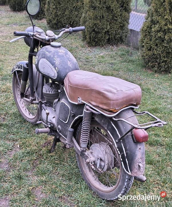 Sprzedam SHL M11 z 1965r zarejestrowaną pozostałe Łuków sprzedam