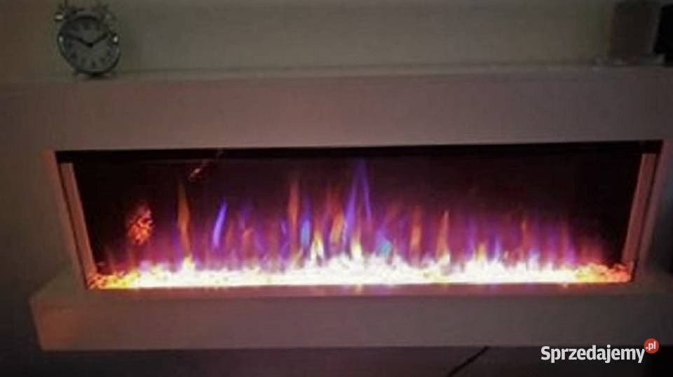 Kominek elektryczny ściennyzabudowa Majestic 50 Prokowo