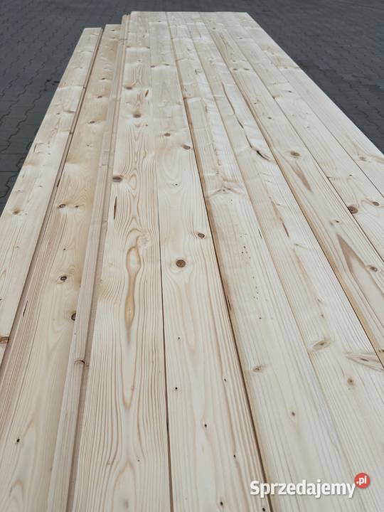 Deska podłogowa świerk skandynawski podłoga Prusice