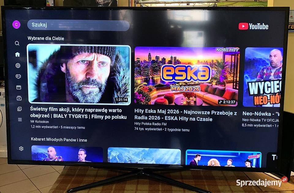 TV Samsung UE58J5200AW Sprzedam Konstancin-Jeziorna