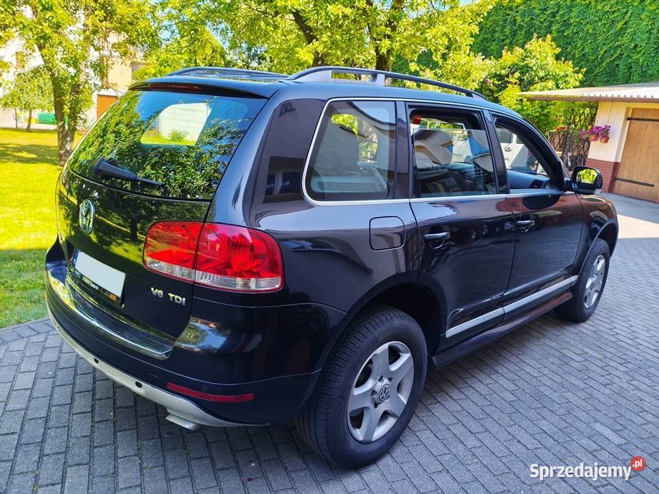 Volkswagen Touareg 30 V6 TDI 4x4 Zarejestrowany Ostrów Wielkopolski