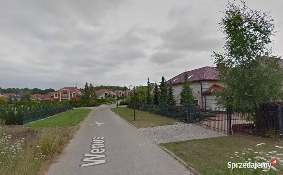 Straszyn Wenus działka budowlana 1760m2