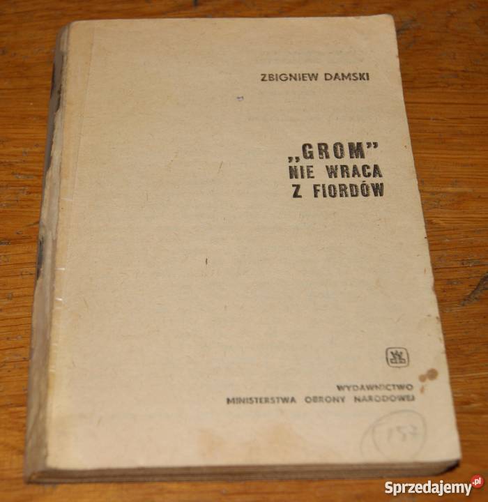 Żółty Tygrys Grom nie wraca z fiordów 1876 Parczew sprzedam