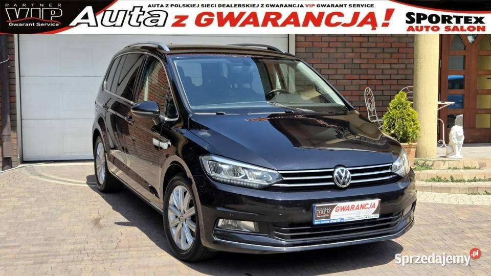 Volkswagen Touran 18 TSI 180 DSG Highline centralny zamek Aleksandrów Łódzki