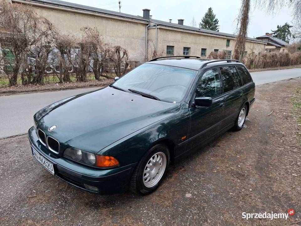 BMW E39 520i Touring nowe zawieszenie Warszawa