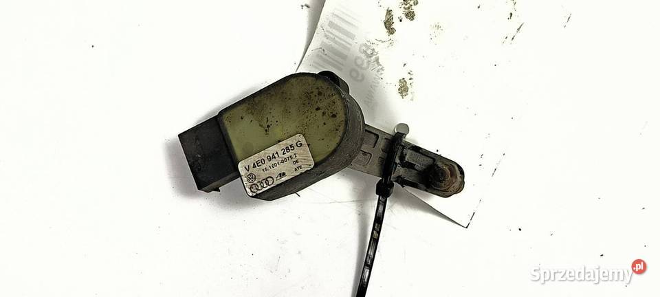 CZUJNIK POZIOMOWANIA AUDI A8 D3 4E0941285G osobowe Motoryzacja Lipno
