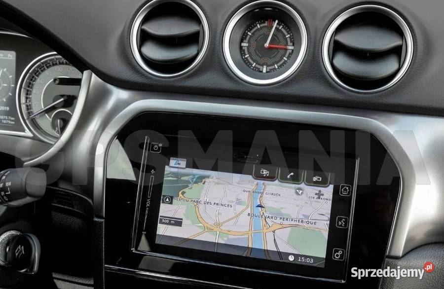 KARTA SD SUZUKI SLDA MAPA 2023 VITARA BALENO Aleksandrów Łódzki