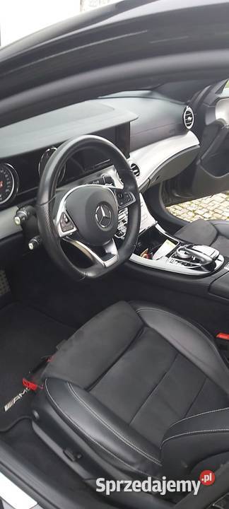 Mercedes E220 20 diesle 197 z Pakietem AMG automatyczna 220 Tarnów sprzedam