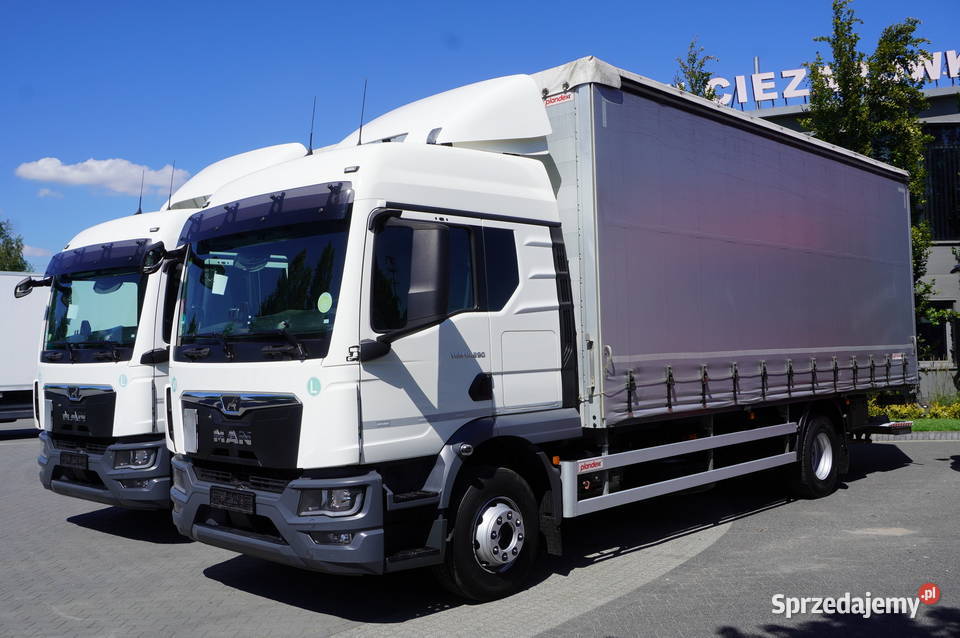 Man TGM 15290 Firanka Glob Manual 2 łóżka 17 biały Plandeki Kraków