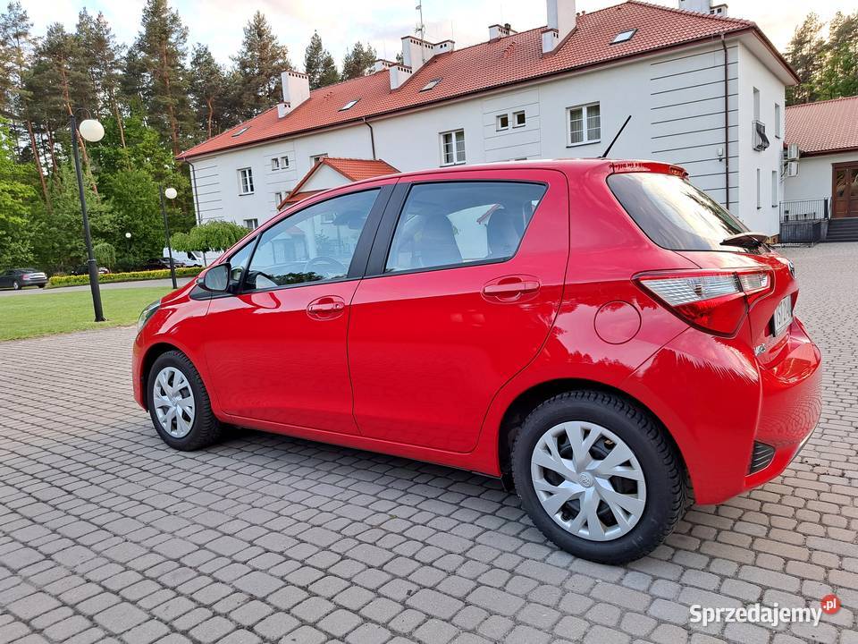 Toyota Yaris Toyota Yaris 10 Ekran Kamera Toyota Starachowice sprzedam
