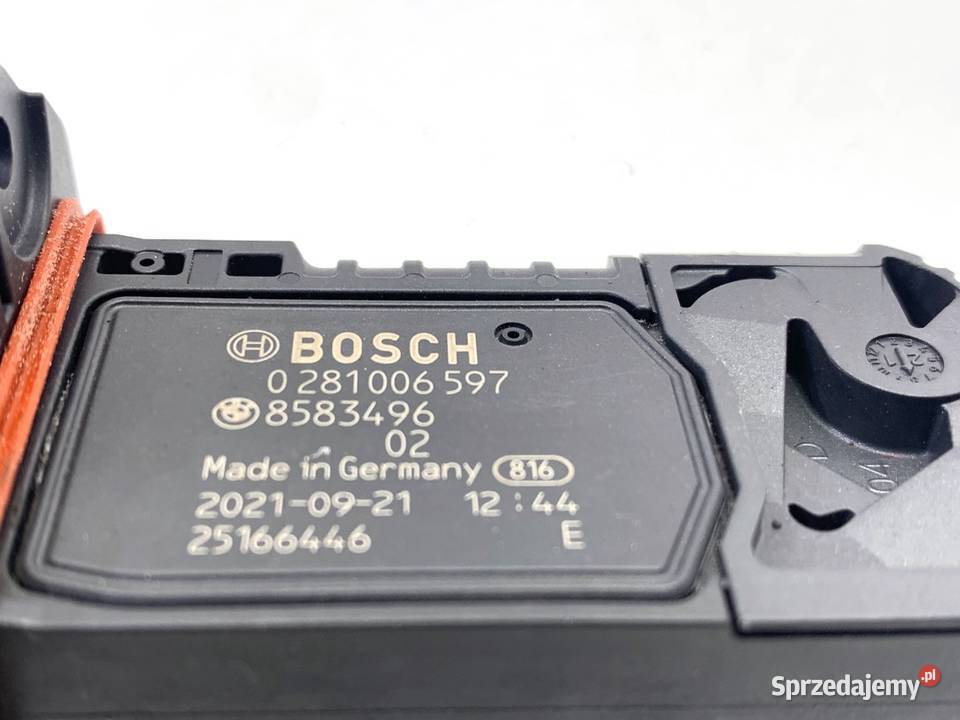 PRZEPŁYWOMIERZ BMW F44 0281006597 20 178 CZUJNIK Motoryzacja