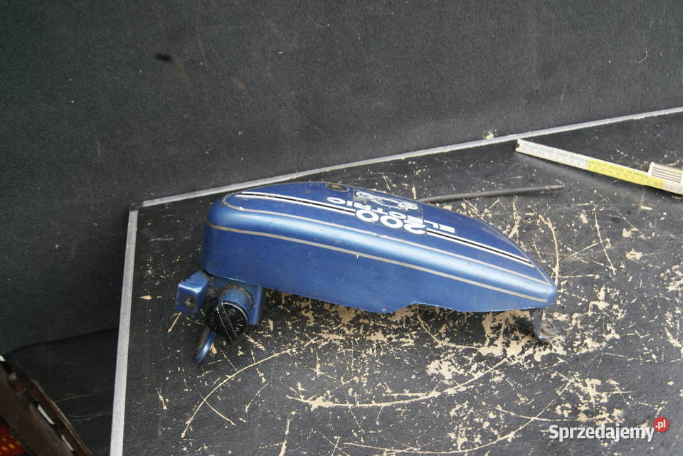 BOCZEK ZBIORNIK OLEJOWY 200 ELECTRIC YAMAHA RD śląskie Rybnik