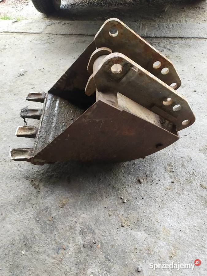 Łyżka czerpakowa chwytak Atlas Rok produkcji 1990 Książ Wielki