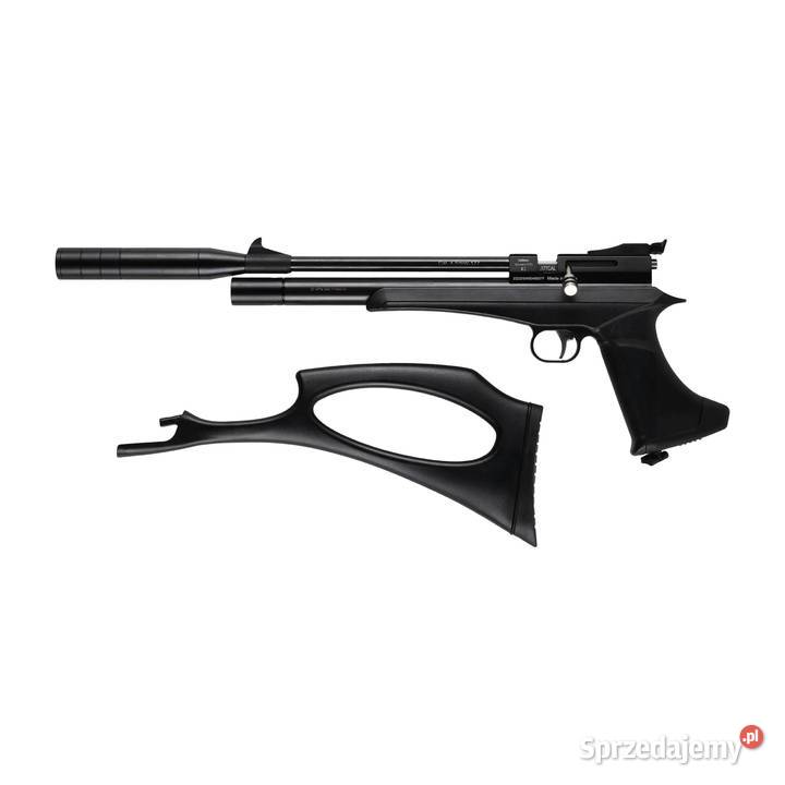 Wiatrówka Diana PCP Bandit Black 45 mm mazowieckie Warszawa