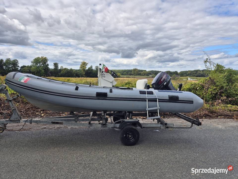 JOKER BOAT Nautica Aiello 470 łódź motorowa RIB Małuszyn