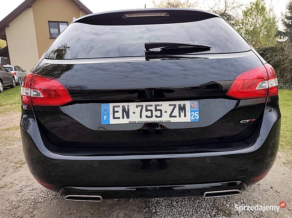 Peugeot 308 BlueHDi 180 EAT6 GT Lubartów